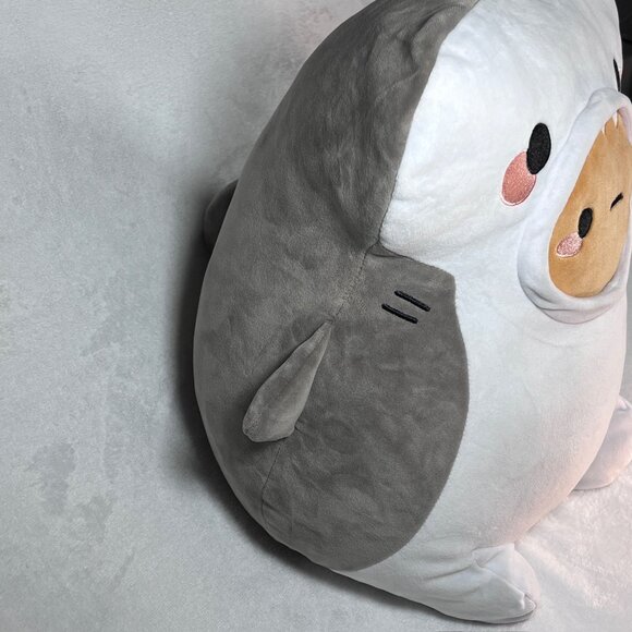 Large Approx 13" Shark Tayto Hammerhead Costume Plushie by Smoko Halloween - Picture 4 of 10